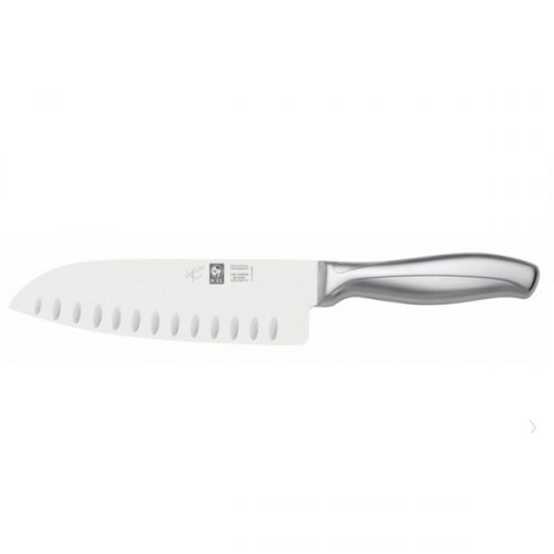 FACA SANTOKU ALVÉOLOS 17 cm ABS. STEEL ICEL