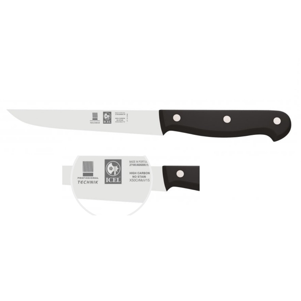 27100.8606000.150 FACA DESOSSAR TECHNIK ICEL Vianainox 27100.8606000.150 FACA DESOSSAR TECHNIK ICEL