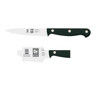 FACA PARA LEGUMES COM SERRA 10 CM TECHNIK ICEL