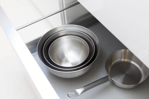 set tigelas brabantia em inox
