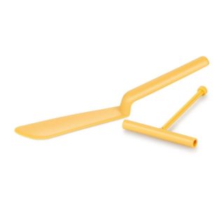 630066 DELICIA - ESPÁTULA PARA CREPES COM ROLO TESCOMA