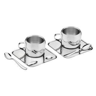 SET 2 CHAVENAS EXPRESSO BRILHANTE KAFFEE TRAMONTINA