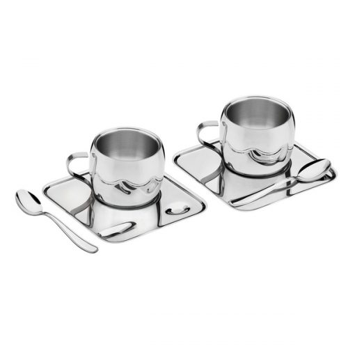 SET 2 CHAVENAS EXPRESSO BRILHANTE KAFFEE TRAMONTINA