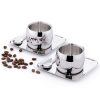 SET 2 CHAVENAS EXPRESSO BRILHANTE KAFFEE TRAMONTINA