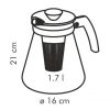 cafeteira 1,7 lt teo tescoma