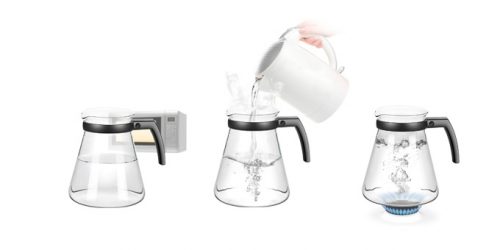 cafeteira 1,7 lt teo tescoma