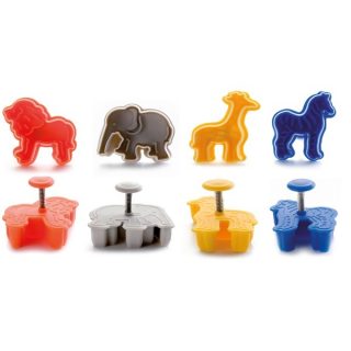 734700 CORTA-MASSAS COM EXPULSOR SAFARI IBILI