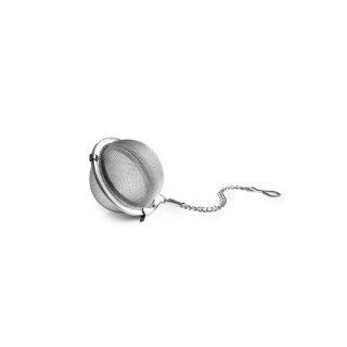 761600 COADOR ESFÉRICO PARA CHÁ INOX 4 CM IBILI
