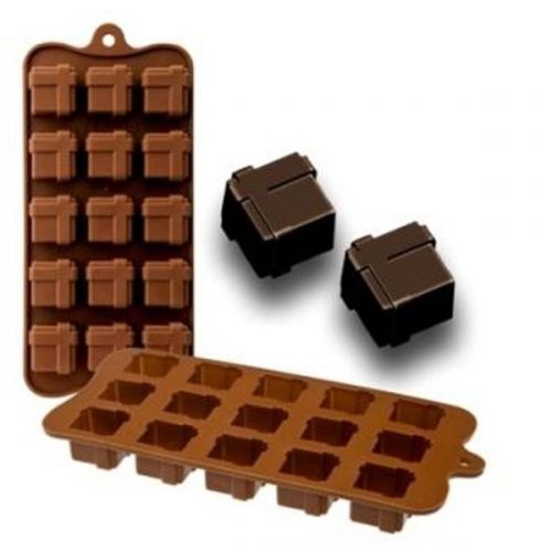 860308 MOLDE BOMBONS SILICONE GIFT IBILI