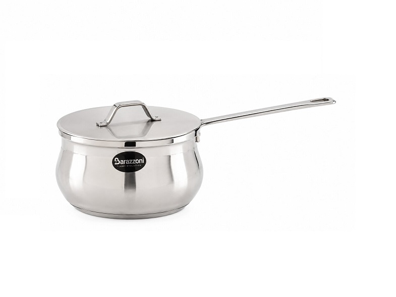CAÇAROLA C CABO 14 CM TUMMY EVOLUTION BARAZZONI VIANAINOX