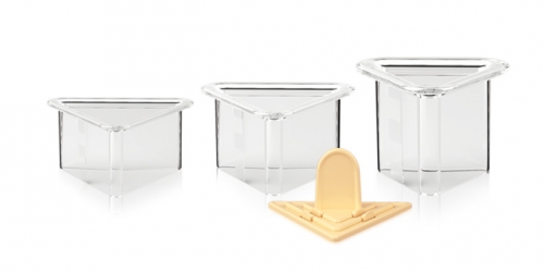 PRESTO FOOD STYLE - CJ 2 MOLDES TRIANGULO TESCOMA