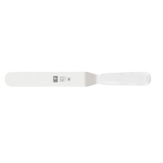 ESPÁTULA ICEL de 20 cm com cabo branco ICEL