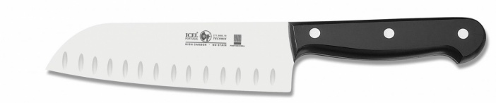 FACA SANTOKU ALVÉOLOS TECHNIK ICEL