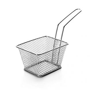 MINI CESTO QUADRADO INOX IBILI