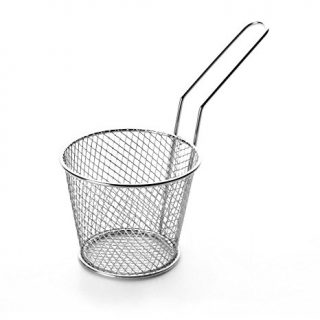 MINI CESTO REDONDO INOX IBILI