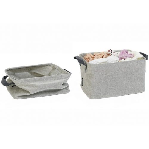 SACO P/ ROUPA DOBRÁVEL CINZA BRABANTIA