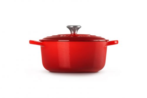 COCOTTE REDONDA CEREJA 20 CM LECREUSET