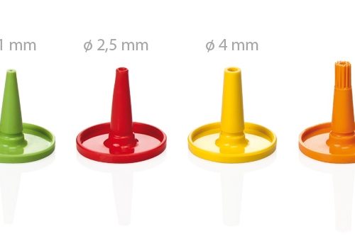 PRESTO - BIBERÃO 250 ML C/ 4 BICOS TESCOMA
