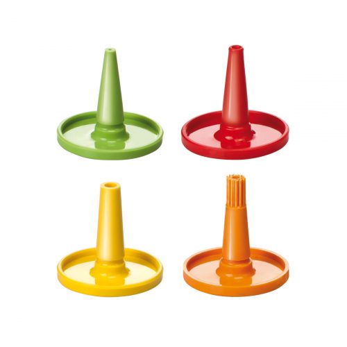 PRESTO - BIBERÃO 250 ML COM 4 BICOS TESCOMA