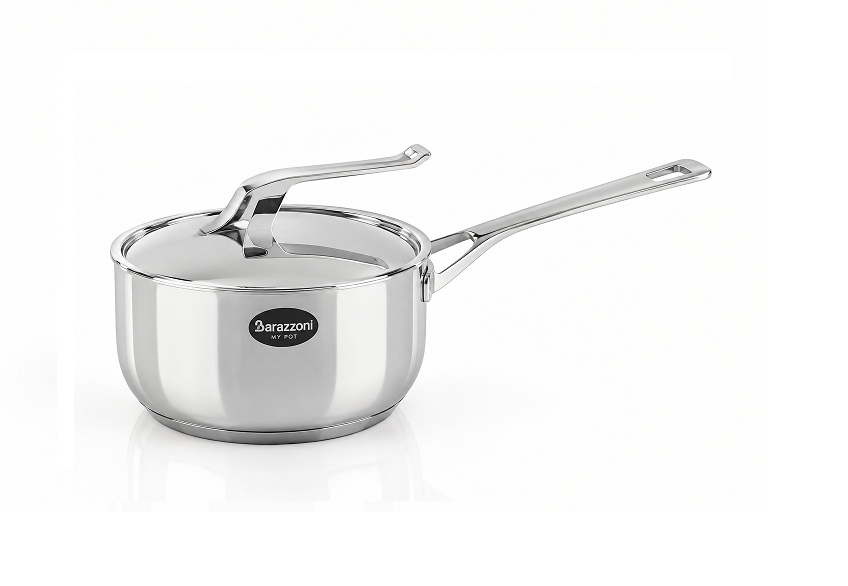 CAÇAROLA C CABO 14 CM MY POT BARAZZONI VIANAINOX