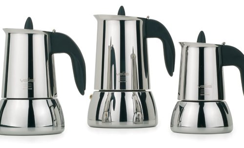 CAFETEIRA INOX ISABELLA VALIRA