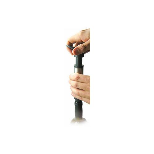 bomba manual vácuo ac. inox com 2 rolhas vin bouquet