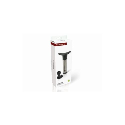 bomba manual vácuo ac. inox com 2 rolhas vin bouquet