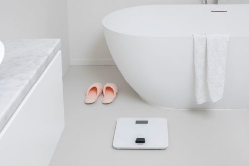 balança wc sem pilha brabantia
