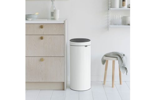 balde para lixo touch bin 30 litros brabantia