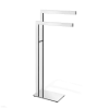 suporte toalhas vertical duplo "linea" zack