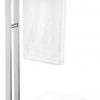 suporte toalhas vertical duplo "linea" zack