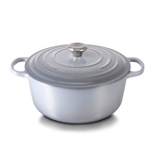 signature COCOTTE REDONDA EVOLUTION MIST GREY LE CREUSET
