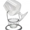 suporte para cálice cognac vin bouquet