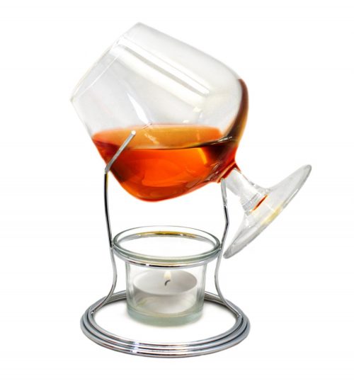 suporte para cálice cognac vin bouquet