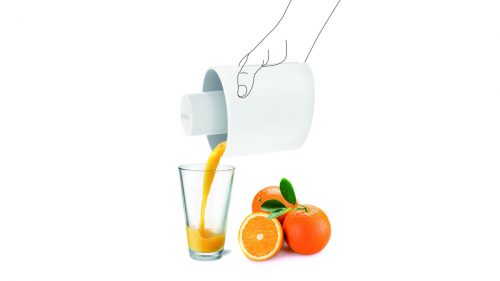 ESPREMEDOR CITRINOS SQUEEZE&PRESS GUZZINI