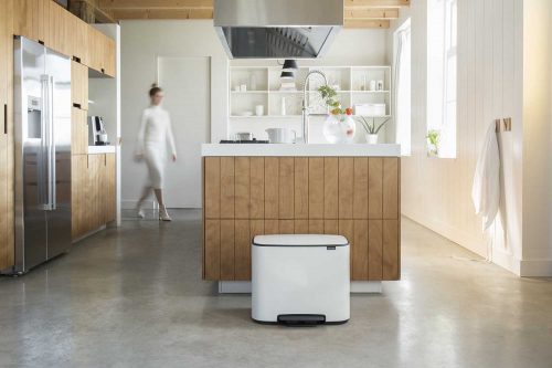 balde do lixo BALDE DE PEDAL BO BRANCO 36 LTS BRABANTIA