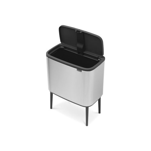 balde do lixo bo touch bin aço mate brabantia