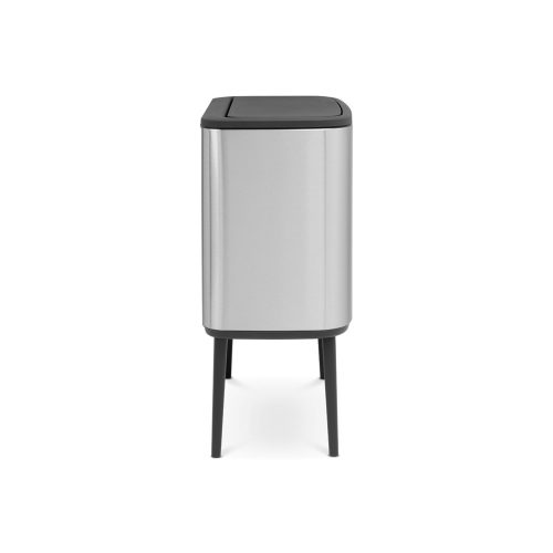 balde do lixo bo touch bin aço mate brabantia