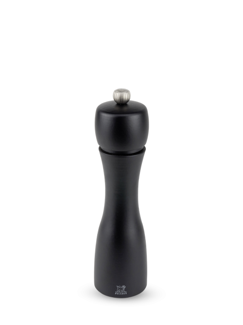 moinho pimenta tahiti madeira black mate 20 cm peugeot