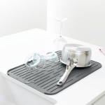 tapete escorredor silicone louça brabantia