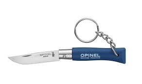 canivete porta-chaves azul nº4 opinel
