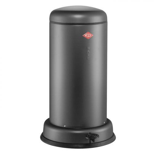 balde lixo baseboy 20 lts grafite wesco