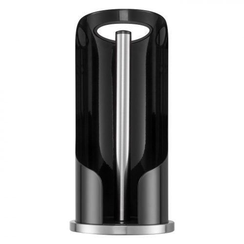 porta rolo com pega preto wesco