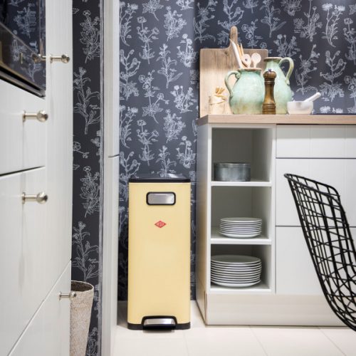 balde lixo pedal big double master 2*20 lts wesco