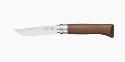 canivete tradition nogueira nº 8 inox opine