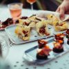 conjunto 3 bandejas para aperitivos bege emile henry