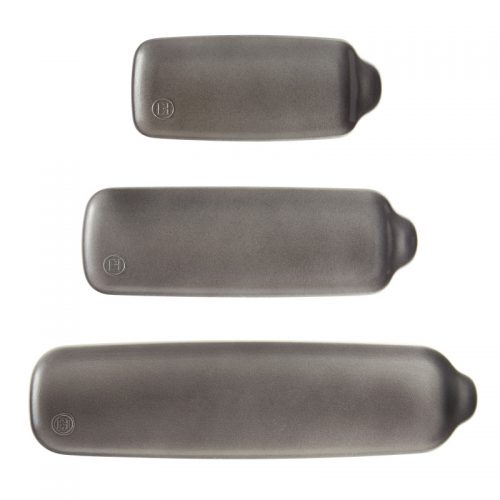 conjunto 3 bandejas para aperitivos emile henry