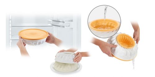 forma sobremesas frias 24 cm delicia tescoma