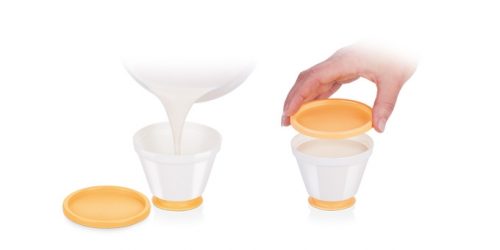 conjunto 4 formas panna cotta delicia tescoma