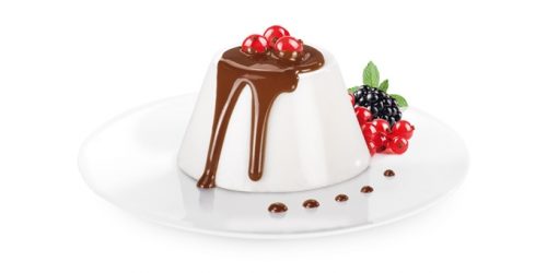 conjunto 4 formas panna cotta delicia tescoma